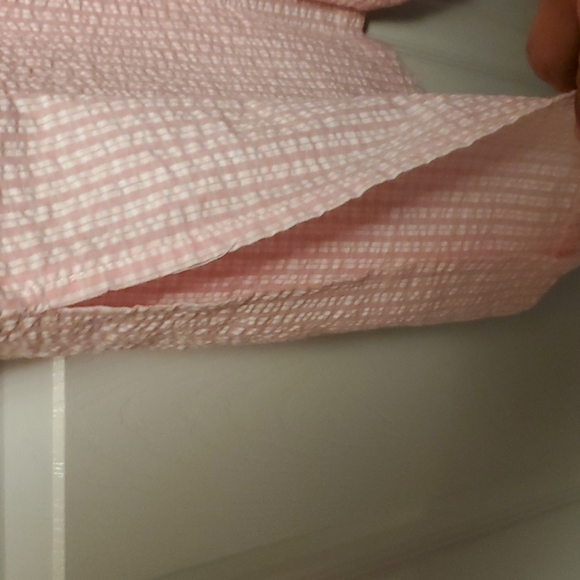 Miss Elaine Seersucker Robe - Picture 5 of 9